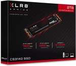 Dysk SSD 2TB Gen4. M.2 PCIe NVMe - PNY XLR8 CS3140