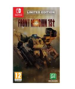 Front Mission 1st Remake - Limited Edition - Nintendo Switch