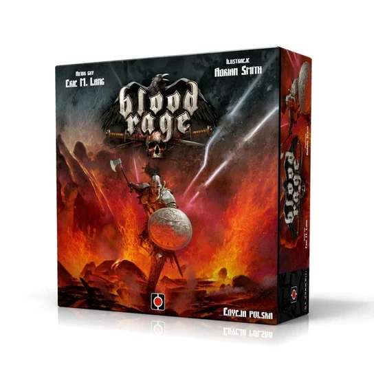 Blood rage - gra planszowa BGG 7.9