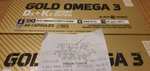 Olimp Gold Omega 3 d3+k2 sport edit 60 kaps.