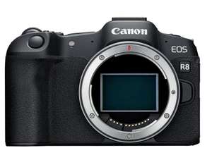 Aparat Canon EOS R8 body + cashback 500 zł (możliwe 5295 zł z cashbackiem)