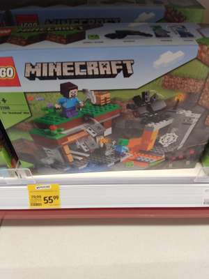 Lego Minecraft 21166 Opuszczona kopalnia