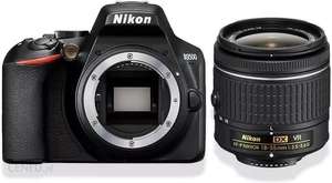 Aparat Lustrzanka Nikon D3500 + 18-55mm VR