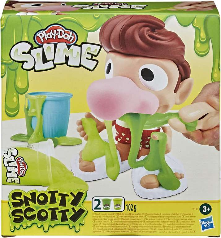 Play-Doh Slime Snotty Scotty i 2 pojemniki Slime @Amazon.pl