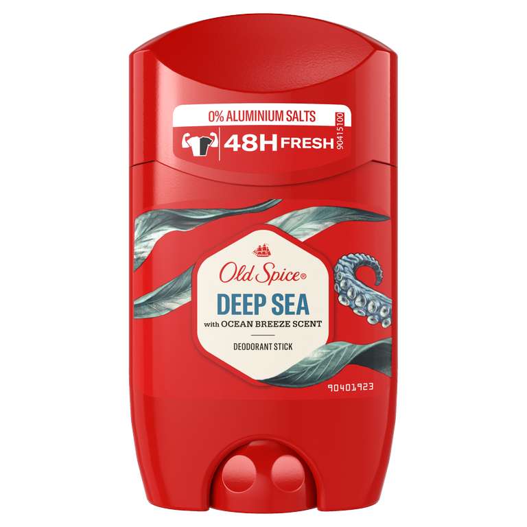 Dezodorant w Sztyfcie Old Spice [ 3 zapachy ] [ Możliwe 6,61zł szt] [czytaj opis]
