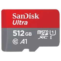 Karta pamięci SANDISK Ultra 512GB 150MB/s microSDXC + SD