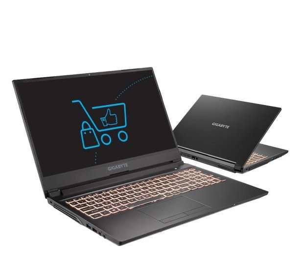 Laptop Gigabyte G5 (15,6 144hz, i5 11400H, RTX3060, 16GB ram, 512GB ssd)