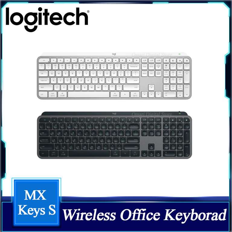Klawisze Logitech MX Keys S