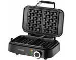 Gofrownica Transa Electronics TwoWaffles czarny 1500 W (regulacja temperatury, 2 duże gofry) @ Allegro