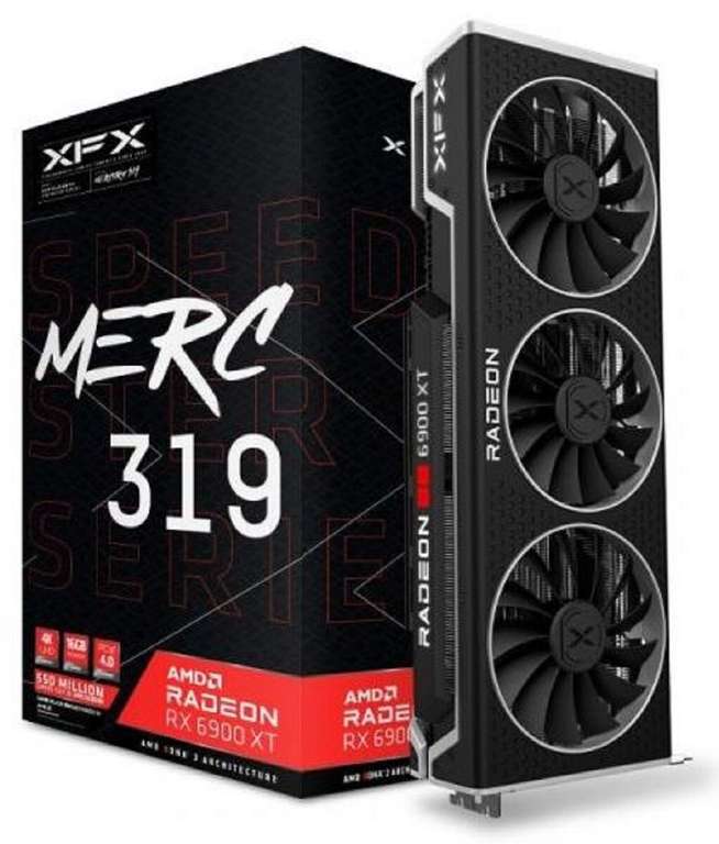 Karta graficzna XFX Speedster Merc 319 Radeon RX 6900 XT 16GB (Black Edition)
