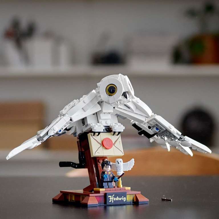 LEGO 75979 Harry Potter - Hedwiga dla prime