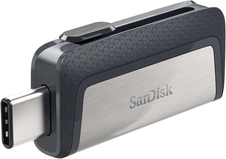 Pendrive SanDisk Ultra Dual USB Type-C 128GB