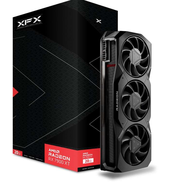 Karta graficzna XFX Radeon RX 7900 XT AMD Edition (referent) (799 euro)