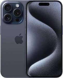 Smartfon Apple iPhone 15 Pro Max 256 GB 6,7" Czarny 1148,84 €.