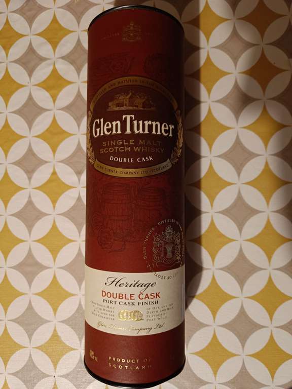 Whisky Glen Turner Double Cask