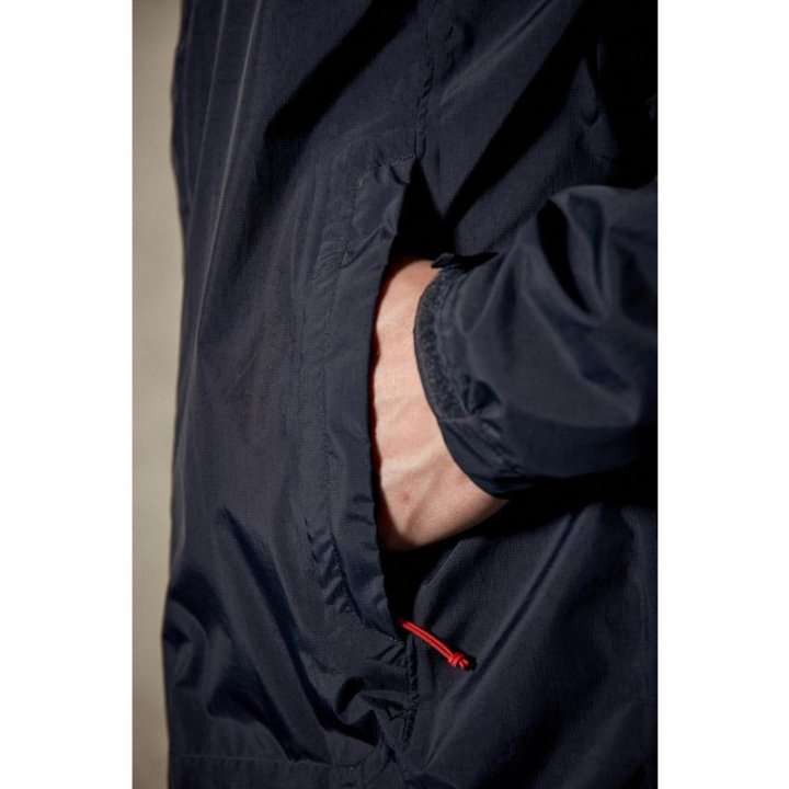 męska kurtka przeciwdeszczowa Rab Downpour - kolor azure rozmiar L i XL membrana 20k 67,17 €