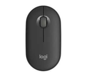 Mysz Logitech M350s Pebble Mouse 2. Smukła z cichym klikaniem, bluetooth - przełączania się pomiędzy/do 3 urządzeń, zgodna z USB Logi Bolt