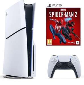 Konsola SONY PlayStation 5 Slim 1TB D Chassis + Marvel's Spider-Man 2
