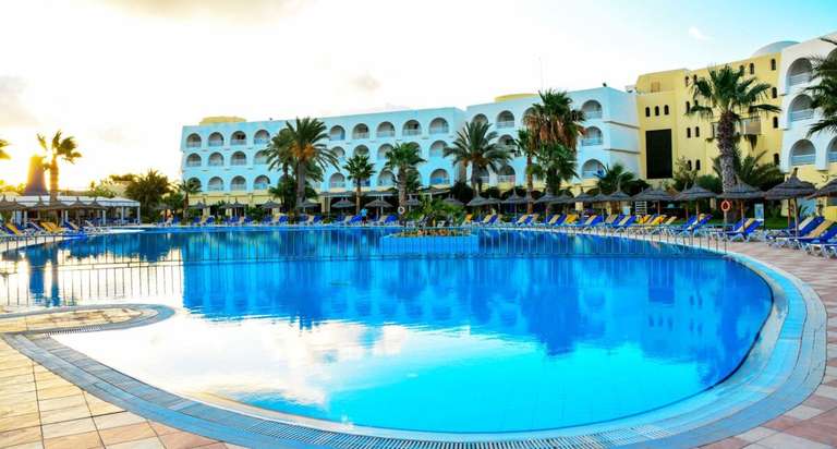 Sidi Mansour Resort & Spa Djerba - Tunezja - wylot z katowic
