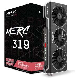 (DE) Karta graficzna XFX Radeon RX 6950 XT Speedster MERC 319 Black Gaming 599 euro