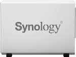 Synology DS220j 8 TB 2 Bay Desktop rozwiązanie NAS | Instalacja z 2 napędami Seagate IronWolf 2 x 4 TB