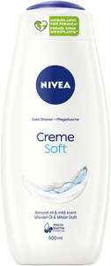 NIVEA Creme Soft Kremowy żel pod prysznic z olejkiem migdałowym 500 ml