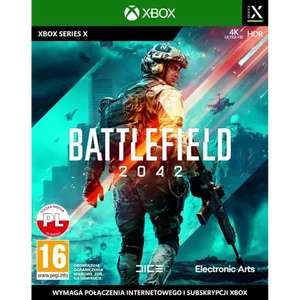 Gra Battlefield 2042 Xbox Series X / Xbox One / PS5 WERSJA PUDEŁKOWA
