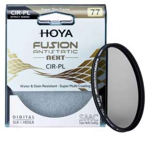 Filtr polaryzacyjny CIR-PL Hoya Fusion Antistatic Next , 82mm