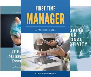 5 Za Darmo Kindle eBooks: First Time Manager, IT Project Management Essentials, Improving Your Personal Productivity & More at Amazon