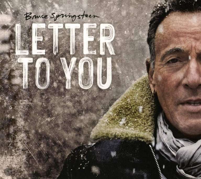 Płyta CD Bruce Springsteen Letter To You