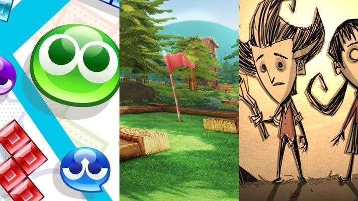 Puyo Puyo Tetris 2, Golf With Your Friends i Don't Starve Together - darmowe granie @ Nintendo Switch Online