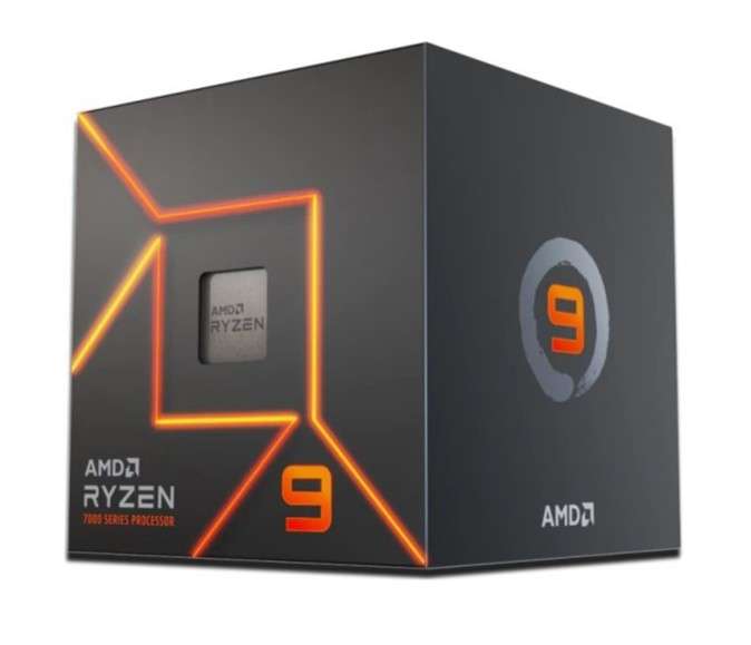 [DE] AMD Ryzen 9 7900 12x 3.70GHz So.AM5 BOX 329 euro