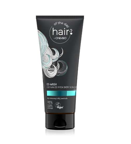 Hair of the day by ONLYBIO Co-wash odżywka do mycia skóry głowy i włosów 200ml
