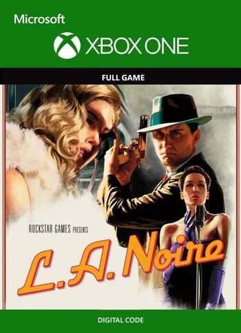 L.A. Noire - Gra Xbox One / Xbox Series / VPN Argentyna / 19,26 zł