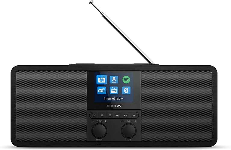 Philips Audio Radio internetowe R8805/10 DAB+