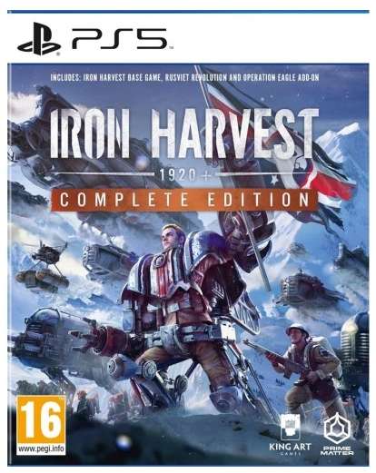Gra IRON HARVEST Complete Edition PS5