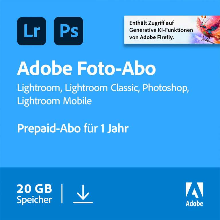 Adobe Photoshop i Lightroom - Plan Fotografia na rok €91,66