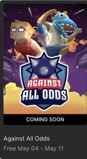 Against All Odds za darmo od 4 maja @ Epic Games