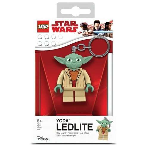 Brelok LEGO Star Wars Yoda LGL-KE11H z latarką - tylko stacjonarnie