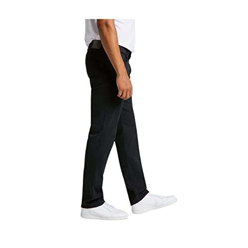 Spodnie męskie Lee Straight Fit Xm czarne (granatowe - 159 zł) - dużo rozmiarów
