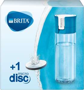 Butelka filtrująca Brita + 1 filtr - różne kolory 19,99 AMAZON, butelka + 4 filtry 59,74 EMPIK