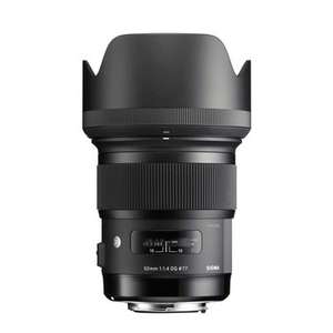 Obiektyw Sigma A 50mm f/1,4 DG HSM (Nikon)