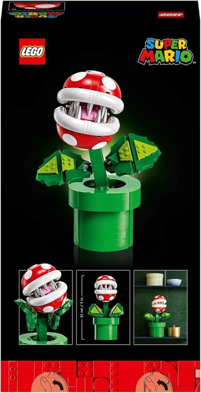 LEGO 71426 Super Mario - Kwiatek Pirania