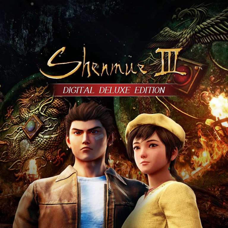 Shenmue III Edycja Deluxe @ Epic Games