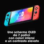 Konsola Nintendo Switch OLED Blue & Red 323.24€