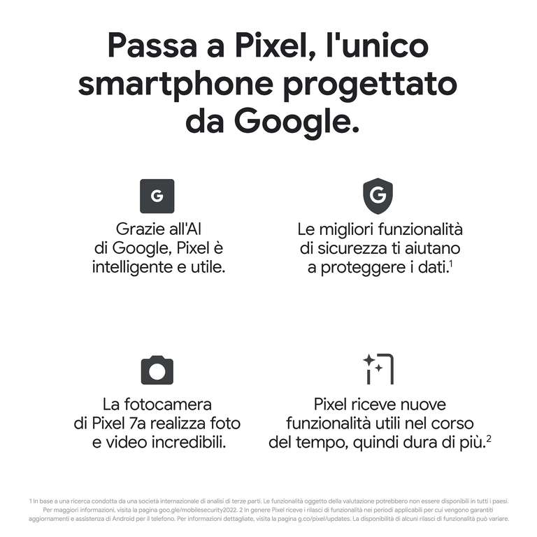 Smartfon Google Pixel 7a 128GB