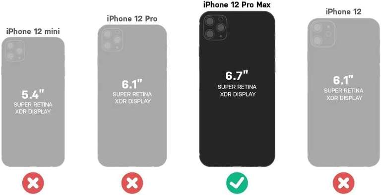 OtterBox Slim & Sturdy Etui do Apple iPhone 12 Pro Max z MagSafe