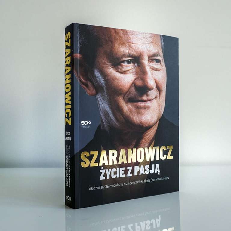 Książka "Włodzimierz Szaranowicz. Życie z pasją"