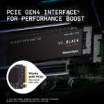 Dysk SSD WD_BLACK SN770 1TB M.2 2280 PCIe Gen4 NVMe do 5150MBps