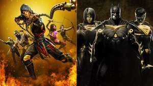 Gra Mortal Kombat 11 Ultimate + Injustice 2 Leg. Pakiet edycji AR XBOX One
